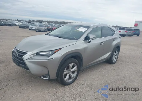 2017 Lexus Nx 200T from USA, damaged, VIN JTJBARBZXH2104773